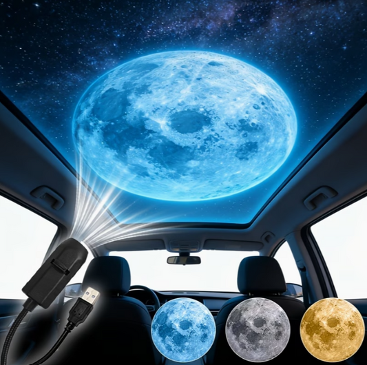 USB Super Projector (Space Planets)