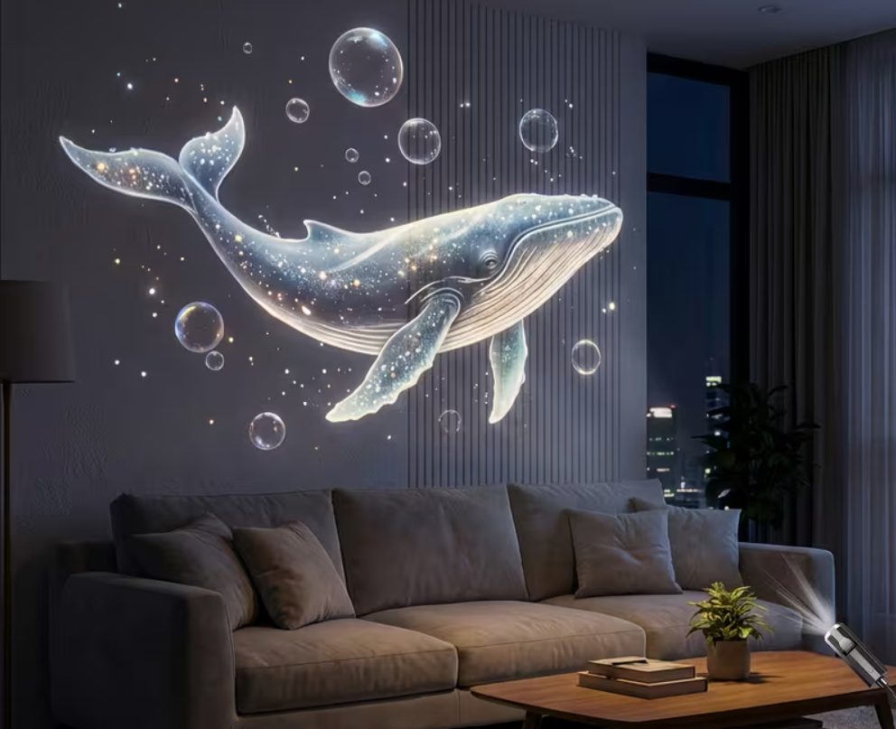USB Super Projector (Ocean Creatures)