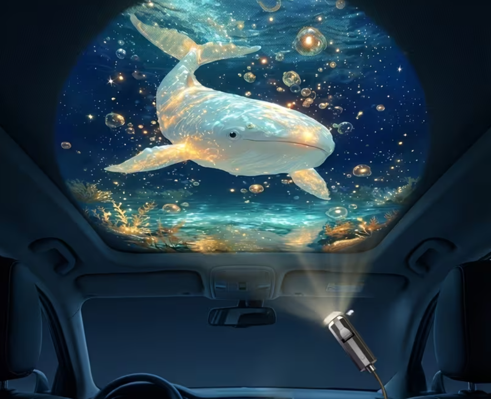 USB Super Projector (Ocean Creatures)