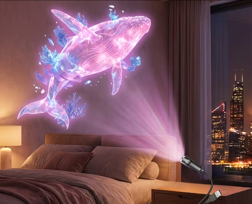 USB Super Projector (Ocean Creatures)