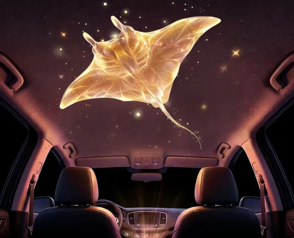 USB Super Projector (Ocean Creatures)