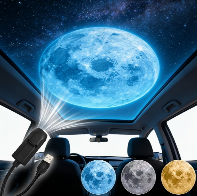 USB Super Projector (Space Planets)