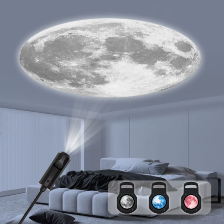 USB Super Projector (Space Planets)